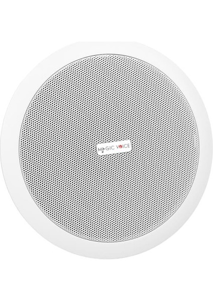 Magicvoice TPI-351 6" (16 Cm) Hat Trafolu Alçıpan/asma Tavan Tipi Hoparlör (6W Rms - Mp3 USB Uyumlu) - Beyaz modelleri