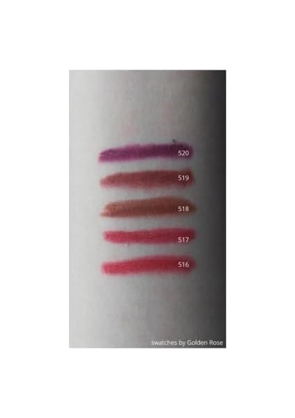 Golden Rose Dream Lips Dudak Kalemi NO:518