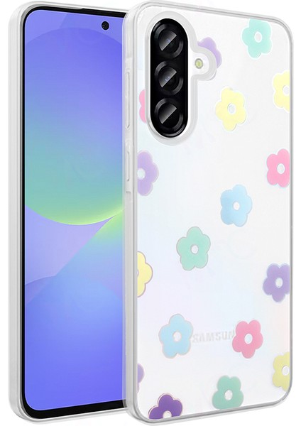 Galaxy A36 Kılıf Şeffaf Figürlü Zore Folk Sert Kapak fiyatları