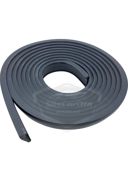 Üniversal Elastik Çamurluk Dodik Seti Poliüretan Çamurluk Kaplaması 45 mm x 6 Metre Montaj Setli Siyah modelleri