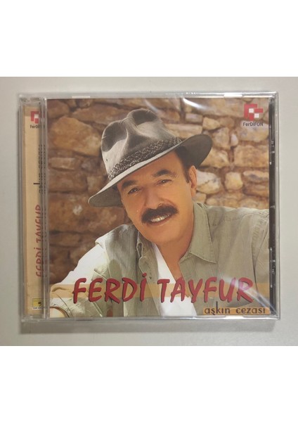 Ferdi Tayfur Aşkın Cezası CD (Jelatininde Sıfır Orijinal Dönem Baskı Cd)