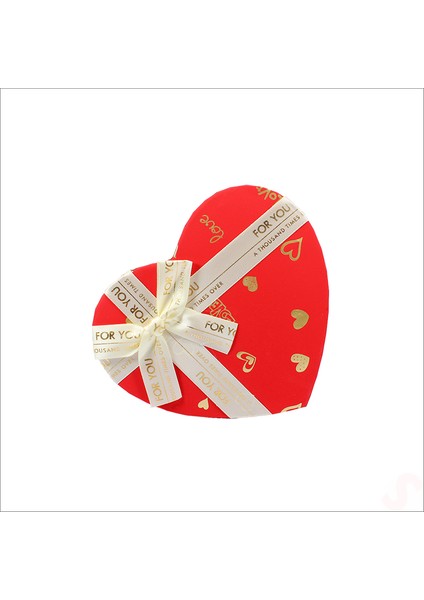 Kalp Kutu Fiyonklu Love Model 15,5X14X6CM - Küçük Boy