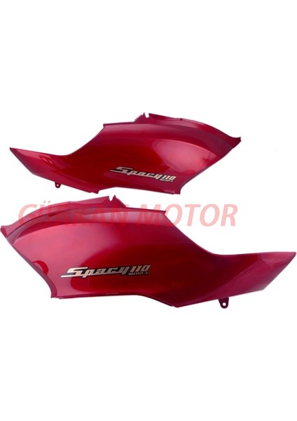 Arka Grenaj Sol / Sağ [sele Altı] [kırmızı] [orjinal] Spacy