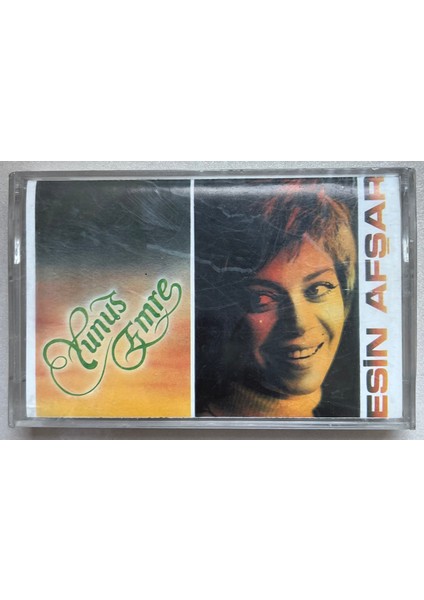 Esin Afşar Yunus Emre Kaset (Jelatinli Sıfır Orijinal Dönem Baskı Kaset)