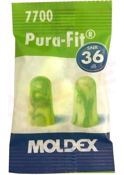 Pura Fit 7700 7700 Pura-Fit Yumuşak Köpük-Kulak Tıkacı, Snr: 36 Db 10 Pairs 7700 fiyatları