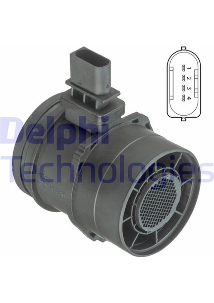 Delphı AF10396-12B1 Hava Akıs Metre Mercedes Vıto OM646 W639 03> . Bmw N47 E81 E87 E90 E91 E92 E93 E65 E84 A0000942048-13628509724