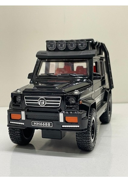 Sesli Işıklı Müzikli Lüks Jeep Sürtmeli Açılabilir Kapılar 18 cm Jeep Araba modelleri