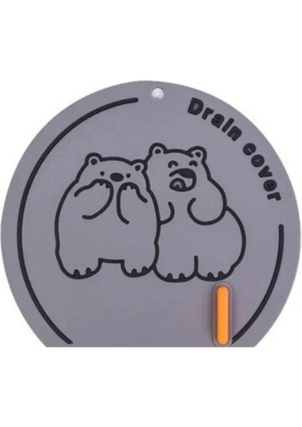 Koku Önleyici Silikon Gider Kapağı modelleri