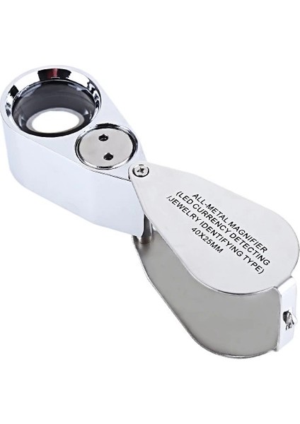 - Kontrol, Için Özel Kutulu Metal Işıklı Lup 40X25 modelleri