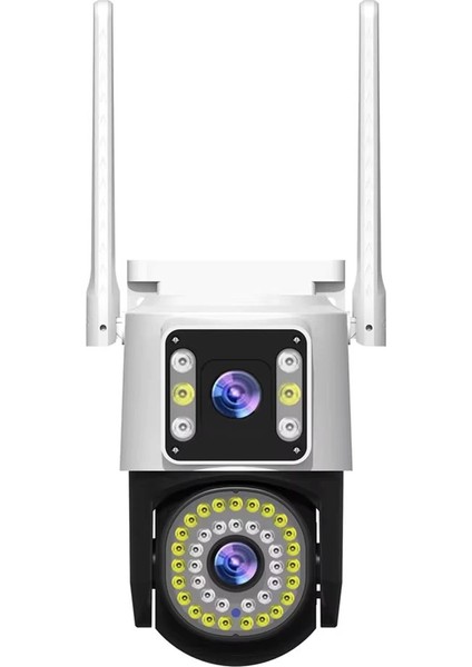 4mp Yoosee Çift Lens Ip Kamera - Wıfı Açık Otomatik Izleme, Su Geçirmez Kablosuz Güvenlik Ev fiyatları