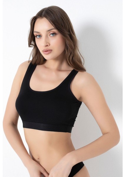 Ip Askı Bambu Büstiyer Kadın 941