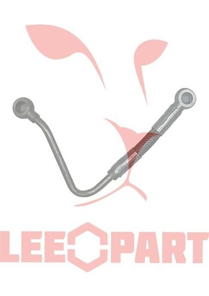 Turbo Yağlama Borusu Doblo 500L Bravo2 Gıulıetta Egea 1.6 Mjet