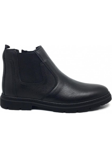 Taşpınar Baykara %100 Hakiki Deri Erkek Günlük Kışlık Içi Kürklü Ayağı Üşütmez Rahat Klasik Bot Büyük Numara 38-50 fiyatları