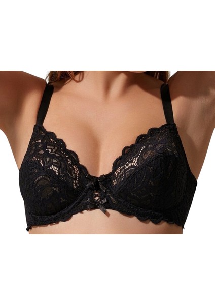 Nurteks 1050 Kadın Balenli Dantelli Toparlayıcı Sütyen fiyatları