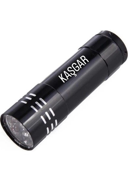 Süper Parlak 9 Ledli Metal Mini El Feneri modelleri