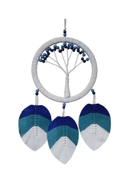 Hayat Ağacı Şekilli Yapraklı Duvar Dekoru fırsatları