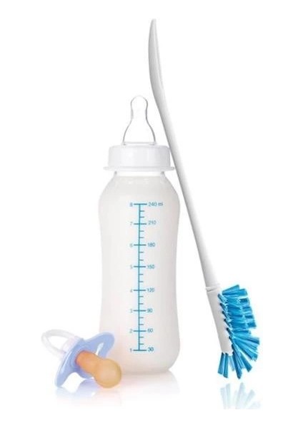 Biberon Şişesi ve Kavanoz Temizleme Fırçası