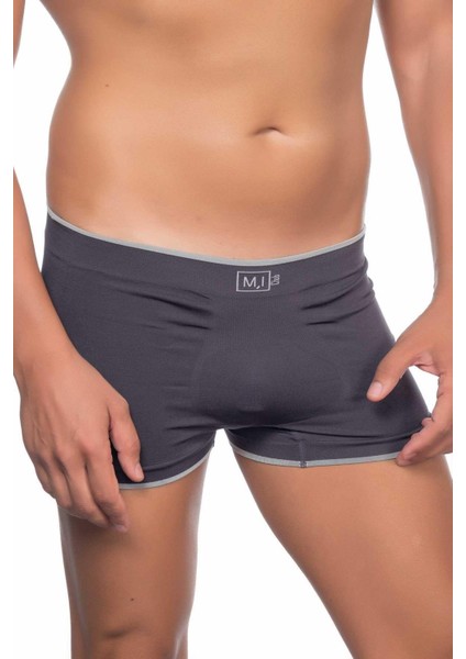 Antrasit Mı Emay 2103 Soft Erkek Boxer