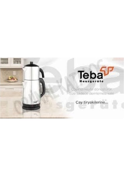 Gri Elektrikli Çay Makinesi TH330CM, Şık ve Kullanışlı Ev ve Ofis Için Ideal fırsatları