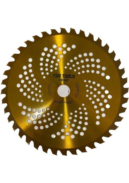 Tgr Tools 255 mm 40 Diş Tırpan Testeresi