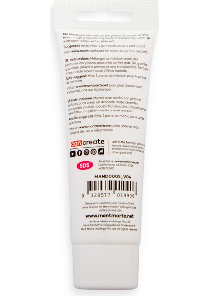 mm Jel Medium Matte Premium 75ML (Mat) fırsatları