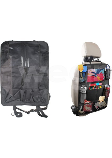 Lvsqvr Araç Içi Koltuk Arkasi Organizeri Tablet Tutucu