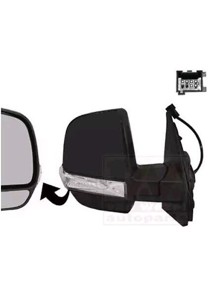 Dıs Dıkız Aynası Sag (043) Dby