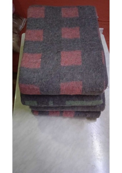 Blgchome Şantiye Battaniyesi Kalın Sıcak Tutan Kışlık Battaniye