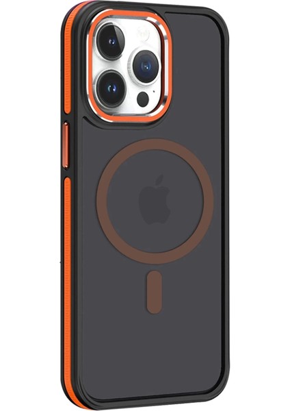 Joko iPhone 14 Pro Winner Magsafe Kapak - Turuncu