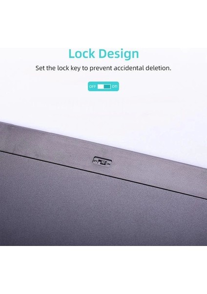 T12 Mavi Writing Tablet LCD 12 Inç Dijital Kalemli Çizim Yazı Tahtası modelleri