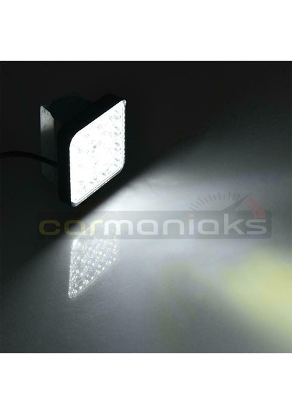 Cree Off Road Sis Farı - Lamba 16 LED Kare Çalışma Lambası 2 Adet fiyatları