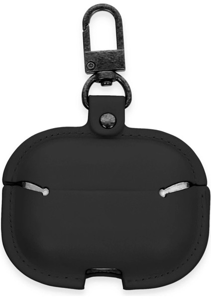 Airpods 3 (3.nesil) Çanta Deri Kılıf - Siyah fiyatları