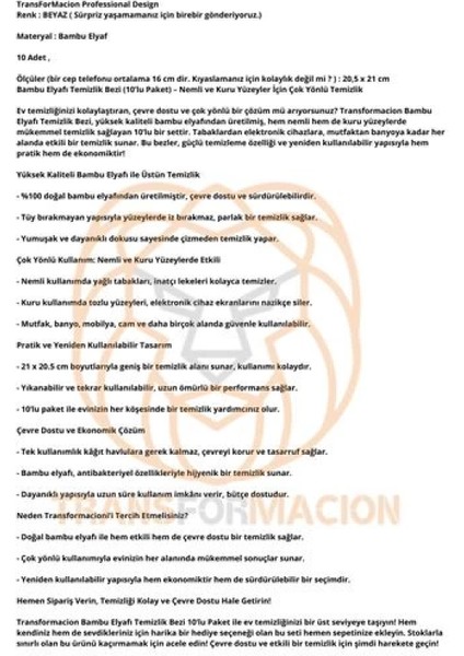 Tüysüztemizlik Eldiveni Islak ve Kuru Temizlik Eldiveni Bambu Lifi modelleri