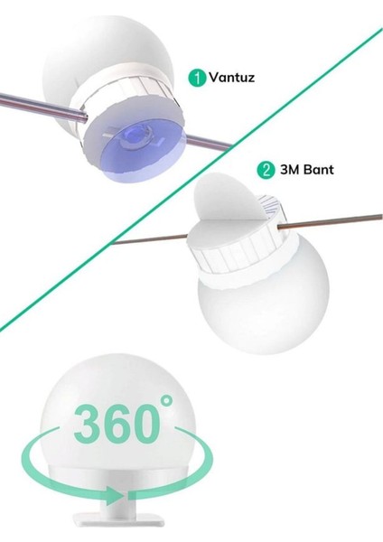 Nostalji Hollywood Tarzı 10LU Makyaj Masası Aynası Beyaz LED Işıklı Lamba USB fiyatları