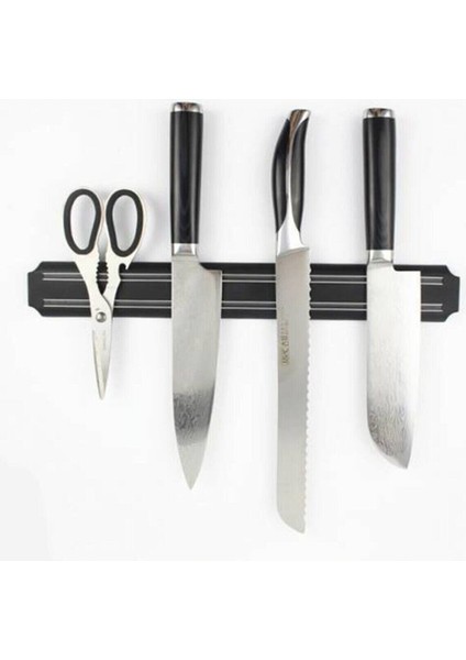 Mıknatıslı Paslanmaz Duvar Bıçak Askısı Standı 55 cm Aparat fırsatları