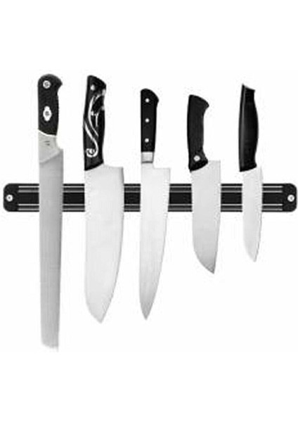 Mıknatıslı Paslanmaz Duvar Bıçak Askısı Standı 55 cm Aparat indirimleri