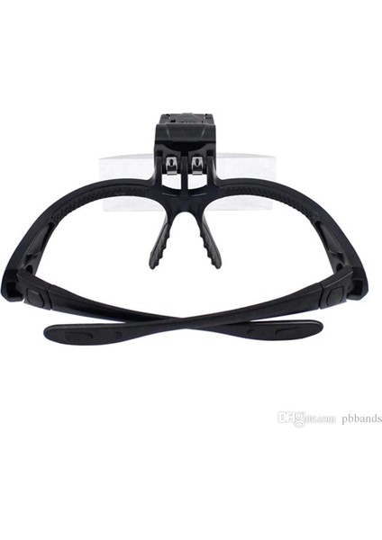 Işıklı Gözlük Büyüteç 5 Farklı Lens 9892B - Lisinya