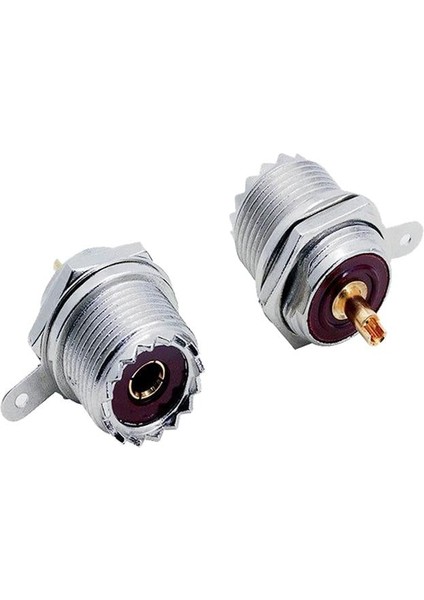 Uhf Konnektör Şase Yuvarlak Tip (5 Li Paket) modelleri
