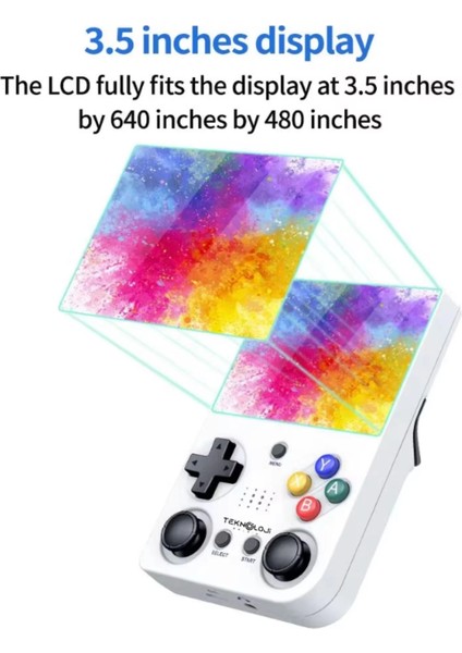 El Atarisi 3.5 Ultrahd Ekran Gamepad Retro Atari Psp/ps1/neogeo Fıfa Gta 20.000 Games Oyun Konsolu modelleri