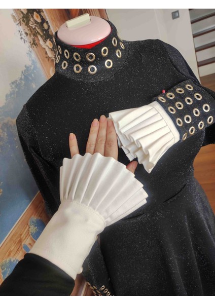 Siyah Sade Pileli Seyyar Kolluk