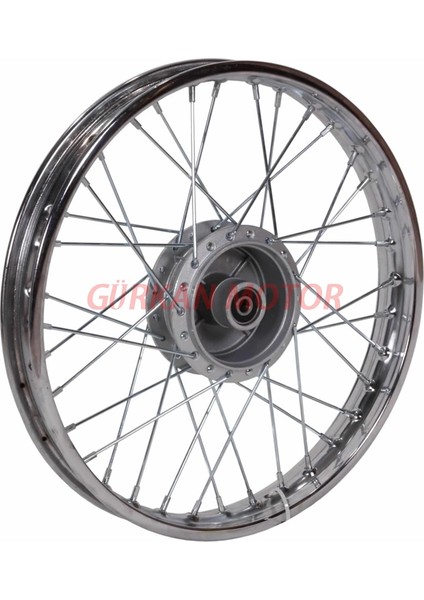 1.60 x 17 Telli Jant Arka Cub