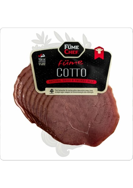 Füme Chef Dana Cotto 100 gr