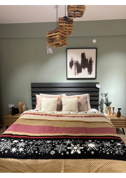 Softy Serisi Akrilik Yumuşak Kalın Battal Boy Battaniye 200X220 Ölçüsü 500GR / M2 Ağırlığı