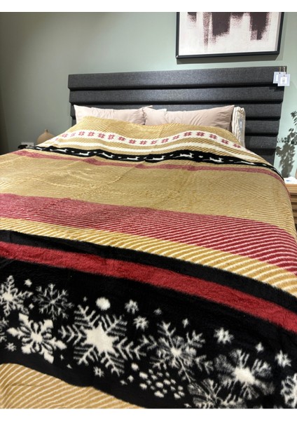 Softy Serisi Akrilik Yumuşak Kalın Battal Boy Battaniye 200X220 Ölçüsü 500GR / M2 Ağırlığı fırsatları