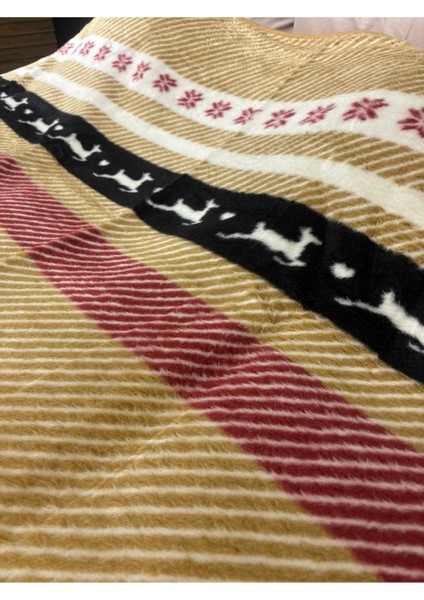 Softy Serisi Akrilik Yumuşak Kalın Battal Boy Battaniye 200X220 Ölçüsü 500GR / M2 Ağırlığı indirimleri