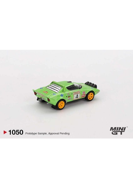 1/64 Lancia Stratos Hf #4 1979 Spanish Rally Champion modelleri