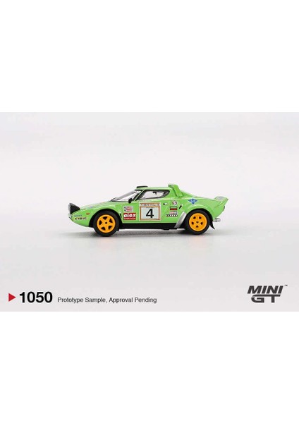 1/64 Lancia Stratos Hf #4 1979 Spanish Rally Champion fırsatları