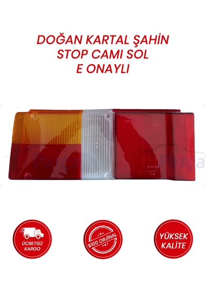 Stop Camı Sol Eski Kasa Tofaş Uyumlu Doğan Şahin 131