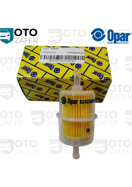 Tofaş Uyumlu Benzin Filtresi Doğan Şahin Kartal Slx Opar