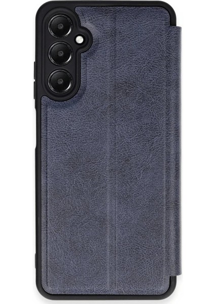 Samsung Galaxy A17 5g Flip Cover - Lacivert modelleri